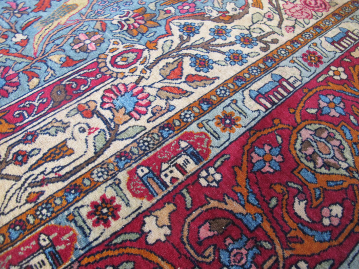 Fine Isfahan Rug